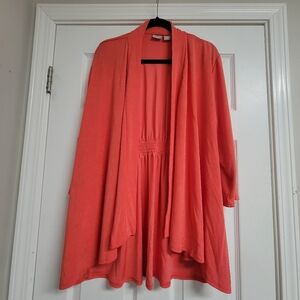 Chico's NWT Travelers Draped Jacket.